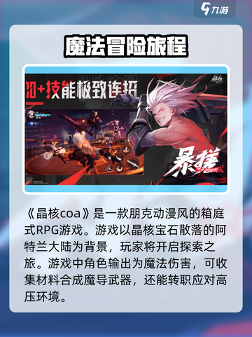 晶核coa是开放世界吗介绍截图2