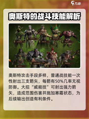 龙息神寂奥斯特介绍介绍截图3