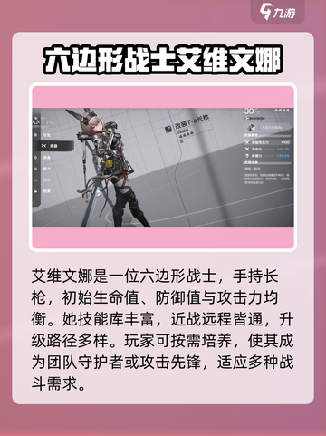 明日方舟终末地🔥艾维文娜超强解析来啦！截图3