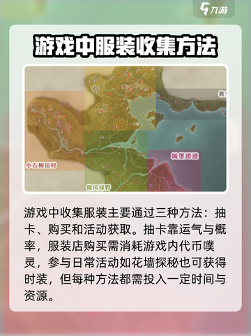 无限暖暖寻找材料的方法是什么介绍截图3