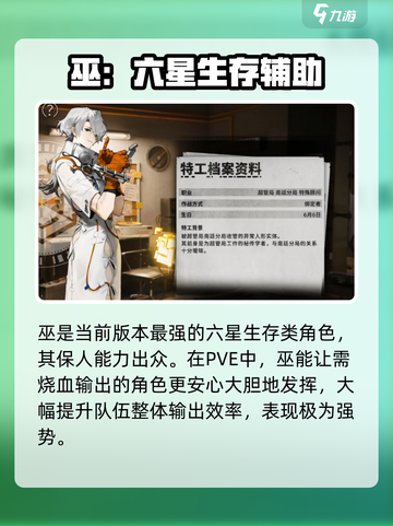 新月同行🔥PVE最强角色推荐，快来看看谁是你的本命！截图3
