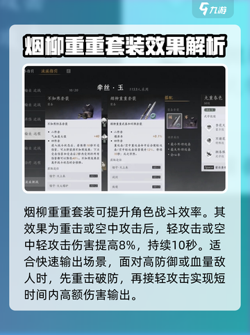 燕云十六声烟柳重重套装怎么样介绍截图3