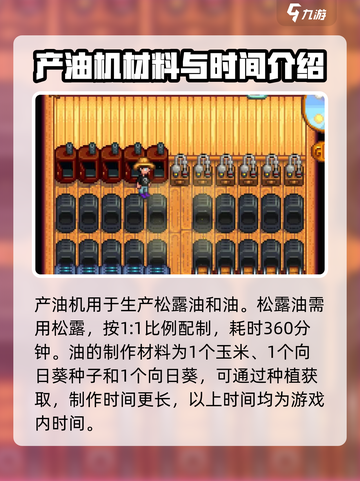 星露谷物语产油机怎么用介绍截图3
