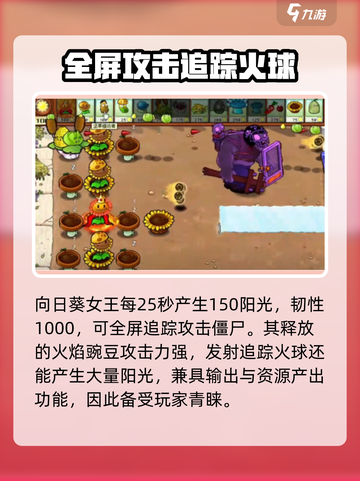 植物大战僵尸杂交版向日葵怎么样介绍截图3