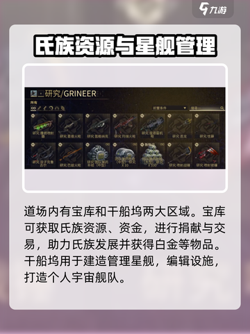 星际战甲手游🔥氏族玩法超全讲解来啦！截图5