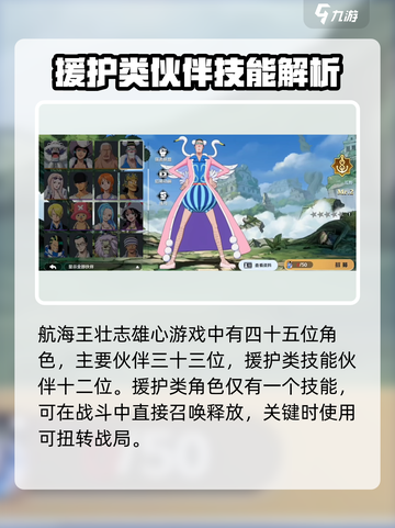 航海王壮志雄心多少角色介绍截图2