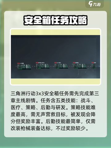 三角洲行动3x3安全箱任务攻略介绍截图2