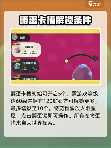 洛克王国手游孵蛋🔥超详细攻略来了！💡截图3