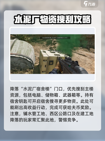三角洲行动零号大坝路线规划介绍截图5
