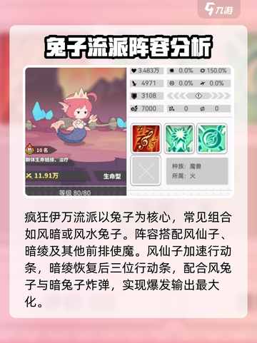 使魔计划流派推荐有哪些介绍截图2