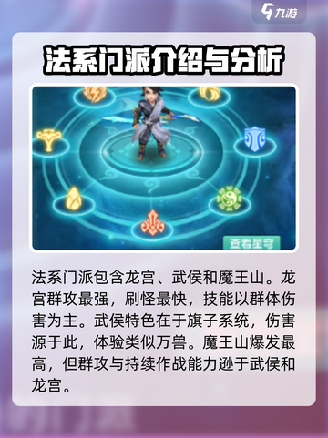 神武5🔥最强门派曝光！必看推荐👇截图4