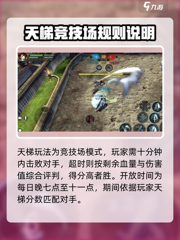 龙之谷世界天梯怎么玩介绍截图2