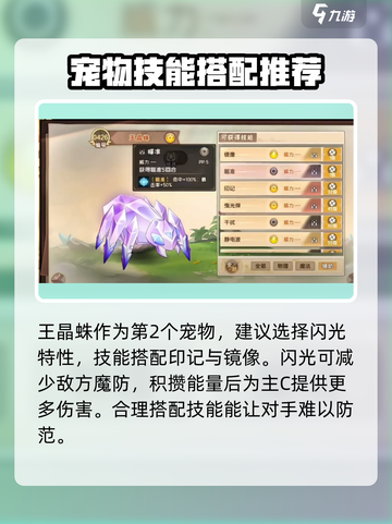 西普大陆手游🔥王晶蛛超强解析来啦！截图3