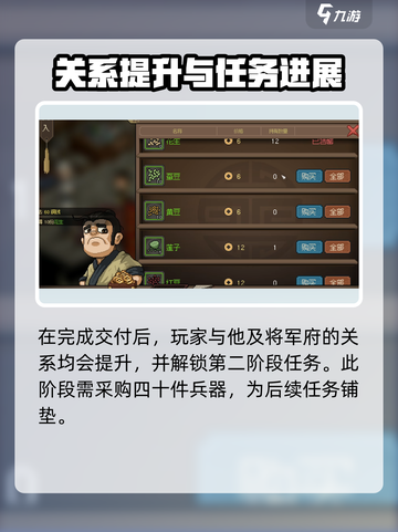大侠立志传：吕将军任务超简单攻略💡🎉截图4