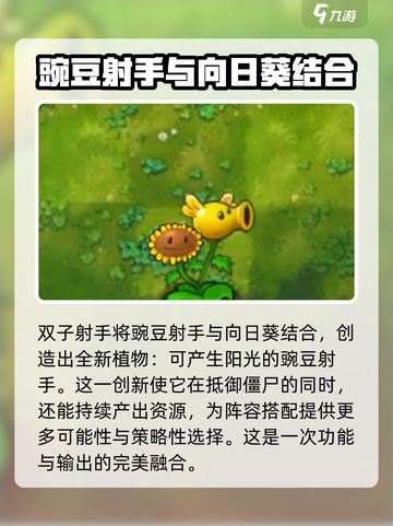 植物大战僵尸🔥全部植物合体图鉴与攻略来了！截图2
