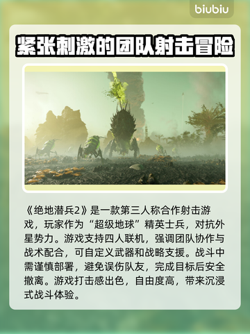 绝地潜兵2掉帧卡顿？这样设置画质秒解决！💥🔥截图2