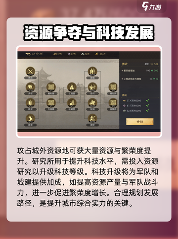三国谋定天下🔥繁荣度提升秘籍，快速称霸不是梦！截图4
