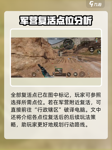 三角洲行动手游复活点位有哪些介绍截图2