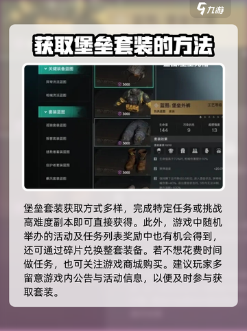 七日世界堡垒套装介绍介绍截图2