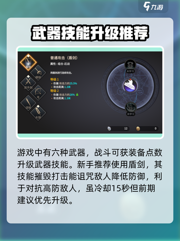 龙之灵域武器大全介绍截图2