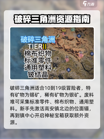 七日世界地图资源探索攻略介绍截图4