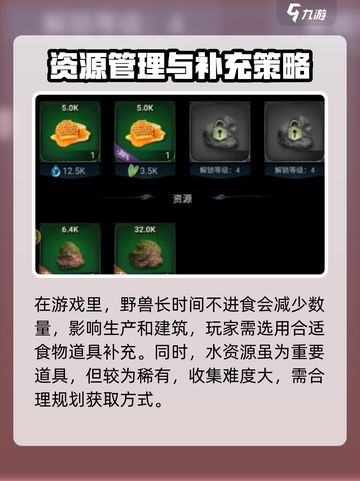 野兽领主新世界🔥道具有奇效？掌握技巧秒变大神！截图3