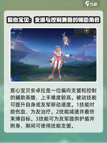 决胜巅峰辅助有哪些介绍截图4