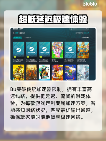 🔥Steam闪退？速试这些加速器！🚀截图3