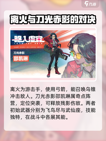 驱入虚空角色大起底💥，游戏党必看🔥！截图2