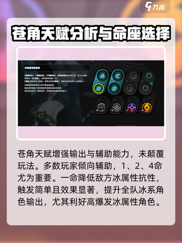 绝区零🔥青鬼天赋加点推荐，掌握强势天赋轻松制胜！截图3