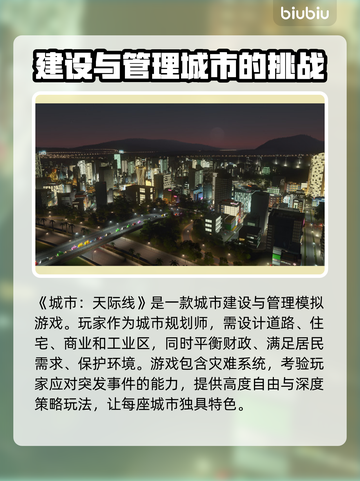 城市天际线2闪退卡顿？❌这招教你流畅玩游戏！🎮截图2