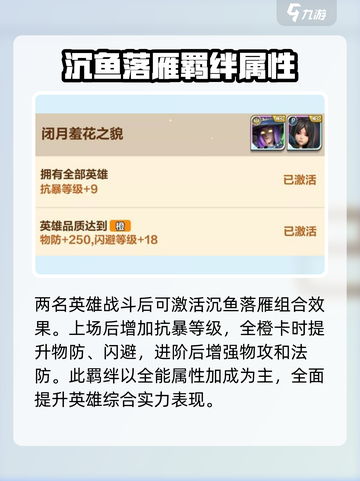 我叫MT归来羁绊有哪些介绍截图3