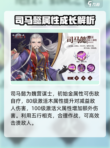 三国志异闻录🔥司马懿最强阵容推荐！💎截图2