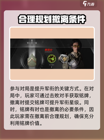 萤火突击🚀军衔提升秘籍，快速升级不是梦！截图3