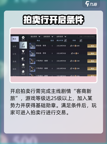大奉打更人手游拍卖行是什么介绍截图2