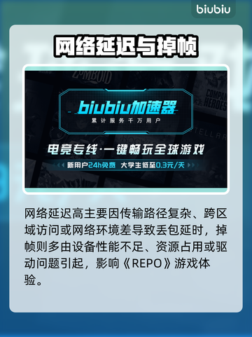 🔥REPO延迟掉线？速看急救指南！🎮💥截图2