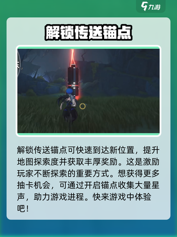 鸣潮✨无明湾荒弃岩壑锚点位置及开启攻略来啦！截图4