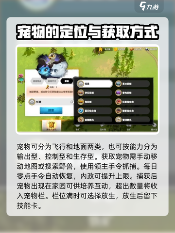 万龙觉醒💥宠物系统全揭秘，玩转宠物攻略🎉截图3