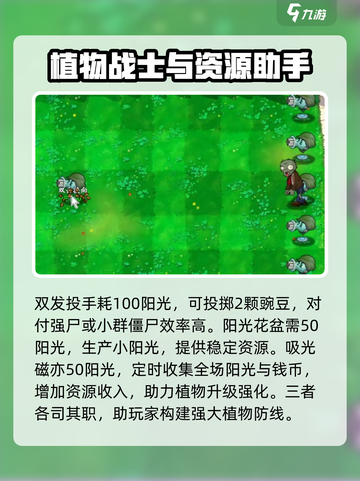 植物大战僵尸抽卡版植物介绍大全介绍截图4