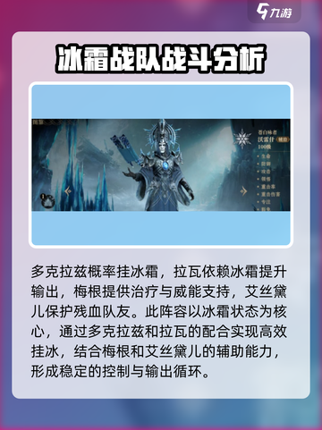 龙息神寂寒霜流怎么玩介绍截图3
