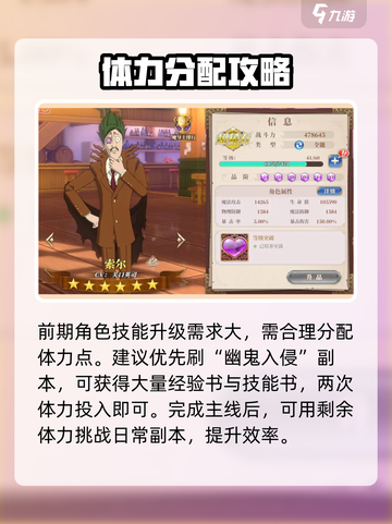 妖精的尾巴激斗体力有什么用介绍截图5