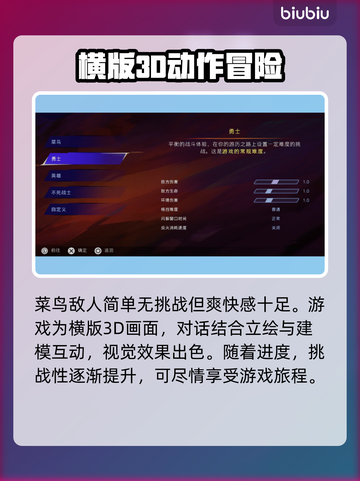 波斯王子🔥新作难度选择全介绍🎉截图3