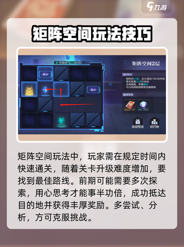 时空猎人3矩阵空间怎么过介绍截图2