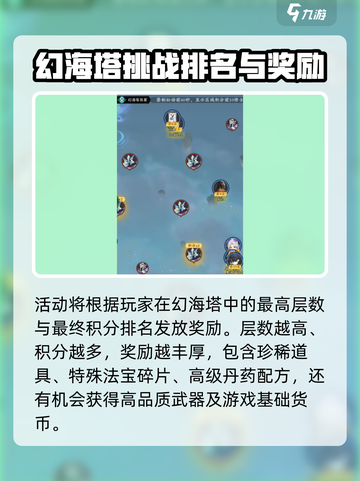 问剑长生幻海塔活动攻略介绍截图4