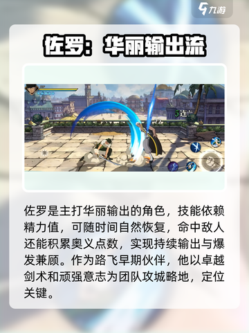 航海王壮志雄心🔥佐罗最强玩法揭秘🎉截图2