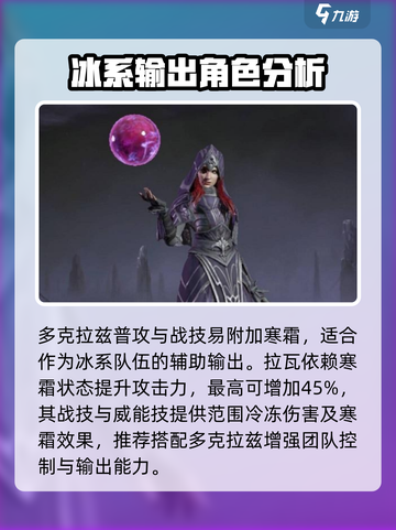 龙息神寂冰霜队伍推荐介绍截图4