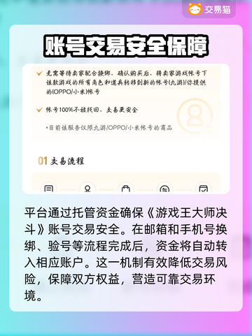 游戏王大师决斗🔥账号交易软件推荐！✨截图5