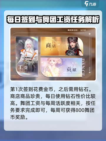 唱舞星计划舞团攻略🌟加入舞团秘籍🎉截图3