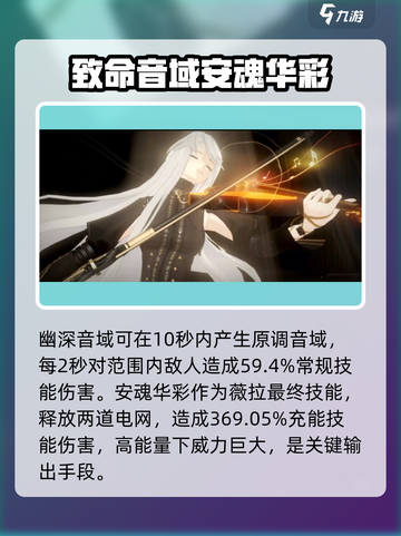 黑色信标薇拉🔥技能超神，游戏必备✨截图4