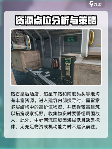 三角洲行动长工溪谷攻略介绍截图4